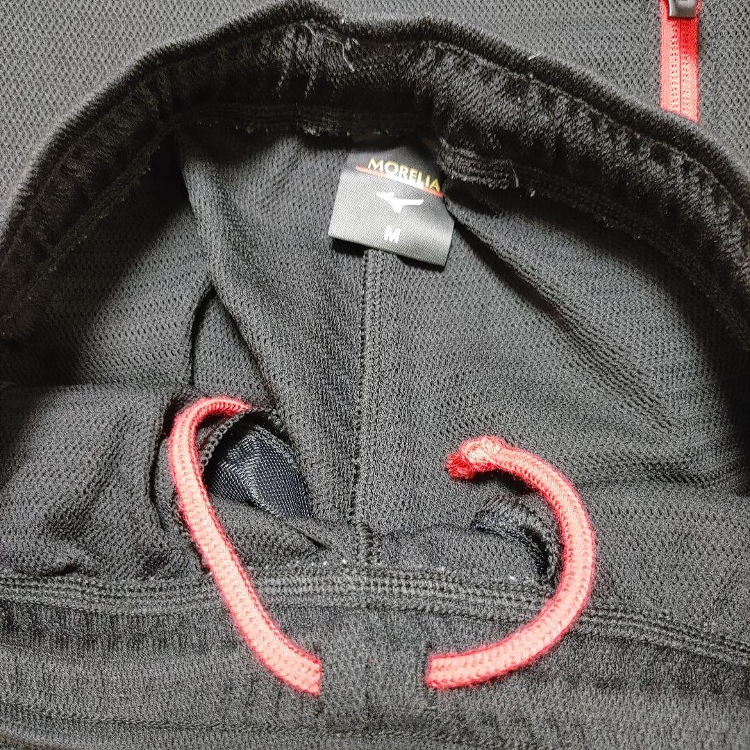 Mizuno Morelia ジャージセット M ブラック/レッド