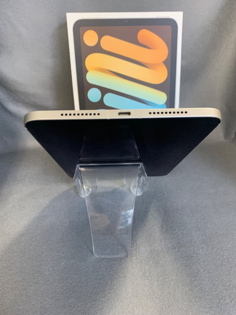 美品 SIMフリー iPad mini 第6世代 64GB