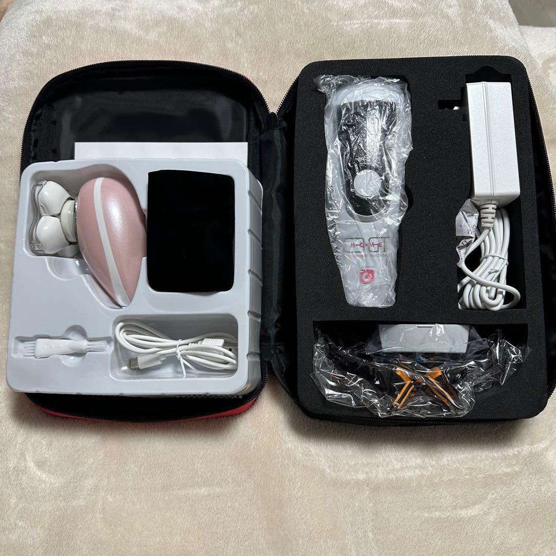 脱毛器 電動シェーバー　美顔器　新品未使用