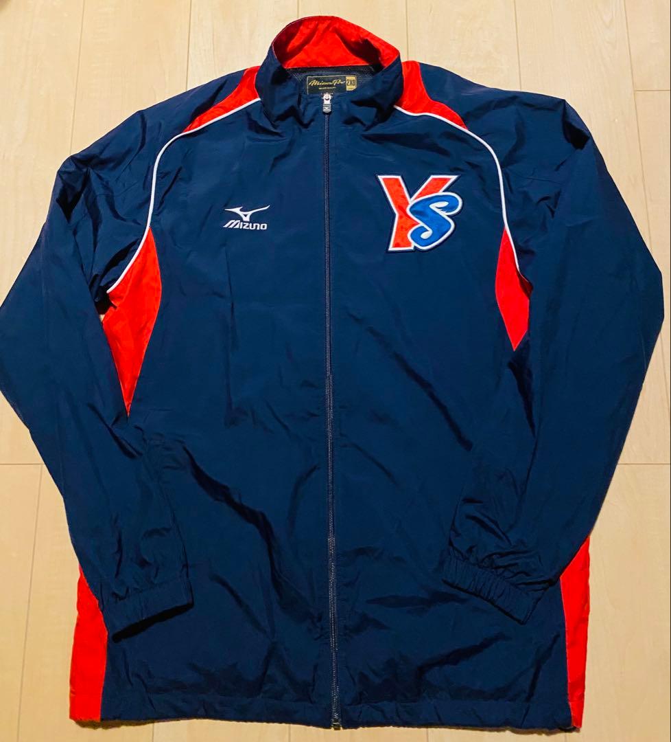 mizuno ミズノ 野球 ヤクルトスワローズ ナイロンジャケット ミズノプロ
