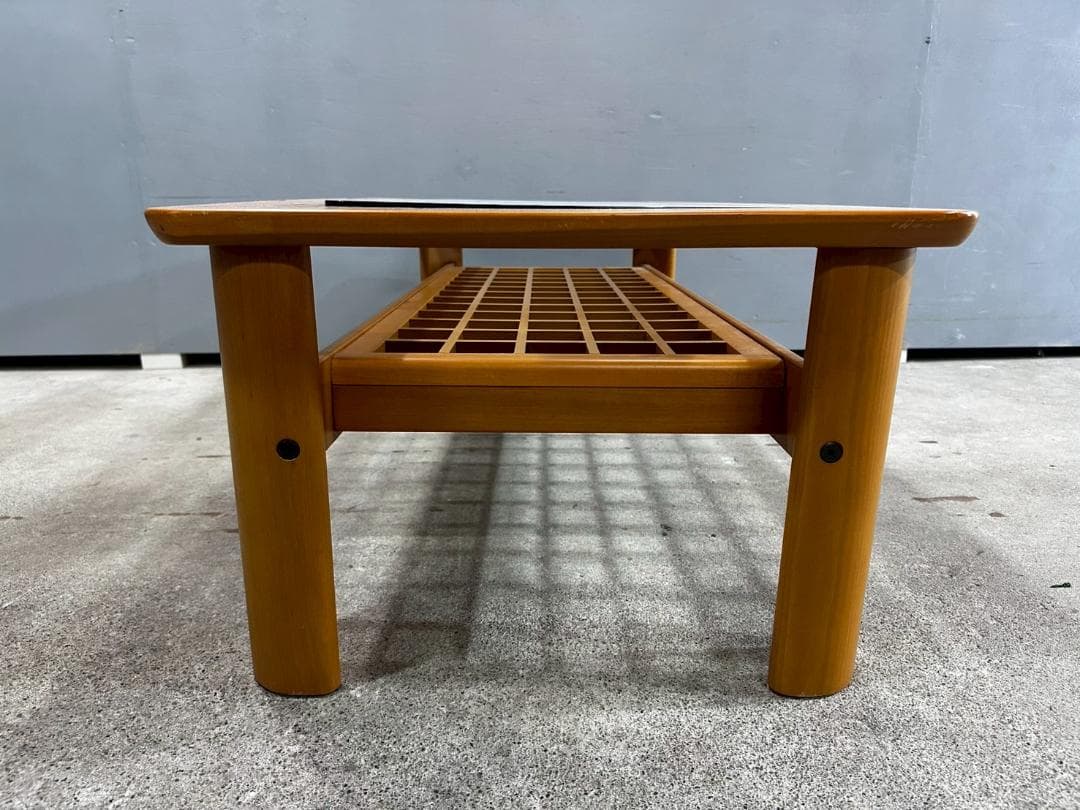 難あり 富士ファニチア ガラステーブル センターテーブル テーブル RW287