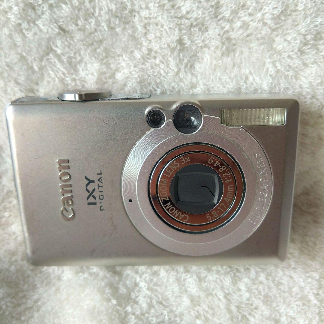 動作品 キャノン Canon IXY DIGITAL 70 バッテリー新品