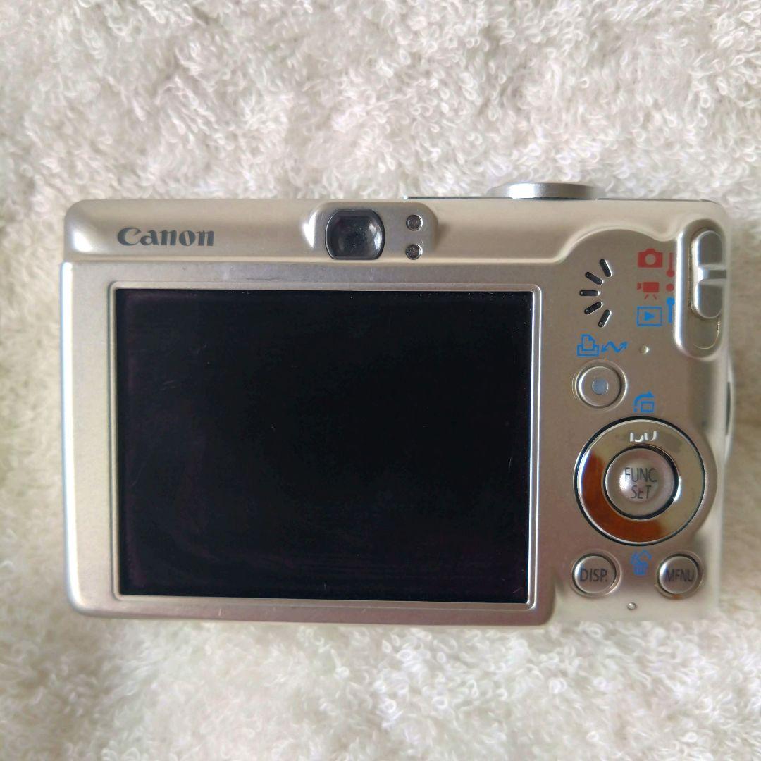 動作品 キャノン Canon IXY DIGITAL 70 バッテリー新品