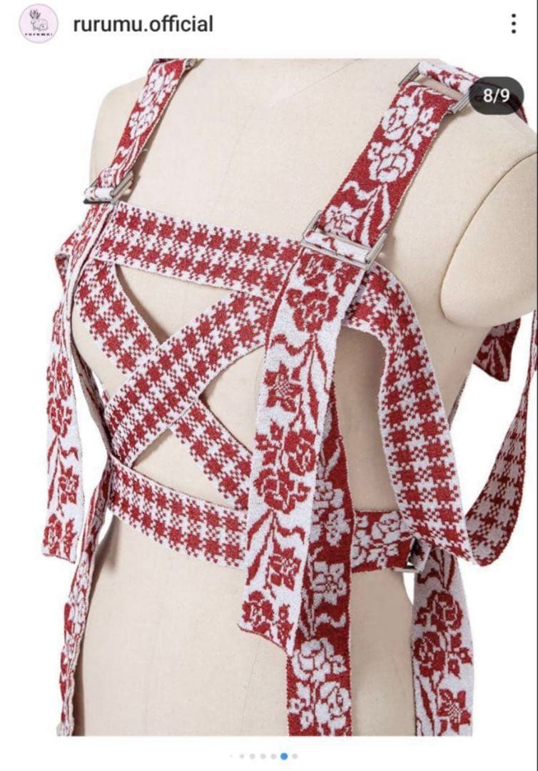 rurumu: 縷縷夢兎 ハーネス ベルト あのちゃん 恋汐りんご着用 ルルムウ