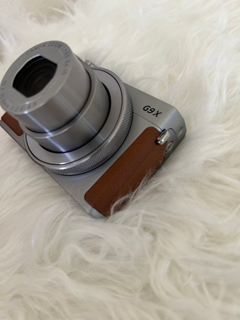 Canon G9X MarkⅡ シルバー