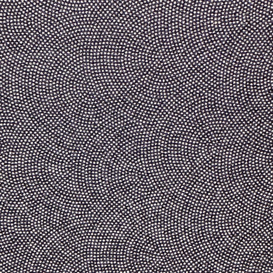 b271 正絹　袷　江戸小紋　鮫紋一つ紋　作家物落款　未使用しつけ付極美品　着物