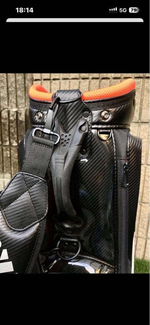 adidas アディダスキャディバッグ