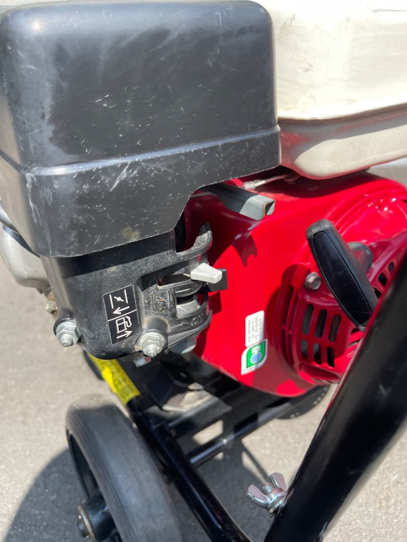 スーパー工業 エンジン式高圧洗浄機 SEC-1310-2N