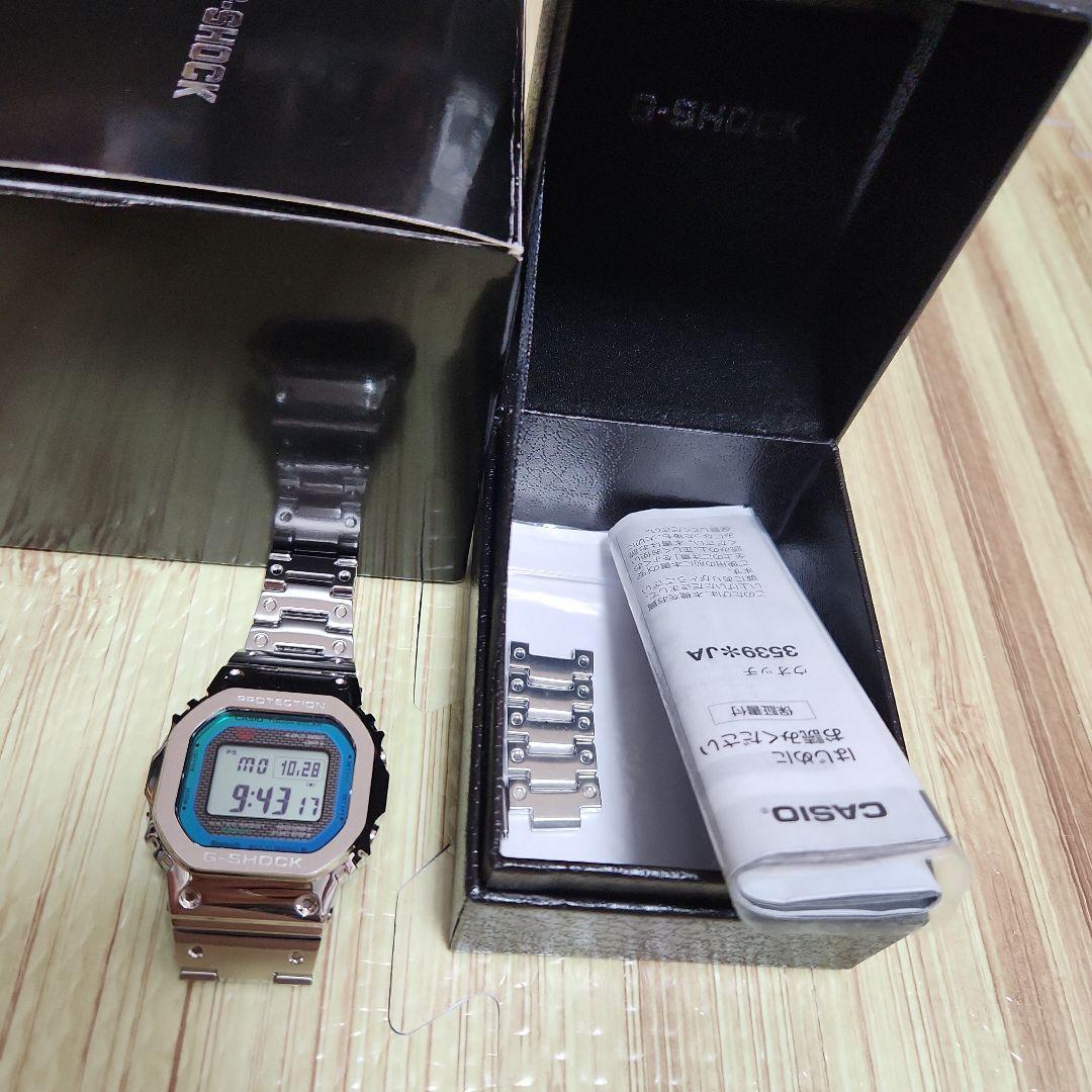 【美良品】CASIO　gmw-b5000pc-1jf