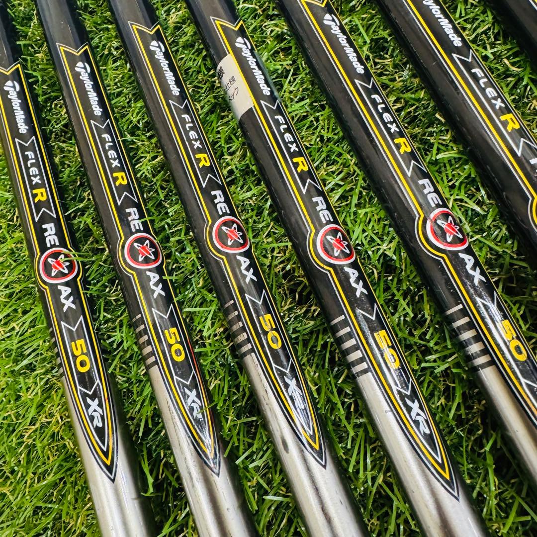 【グリップ新品】TaylorMade r7 XR アイアンセット 9本