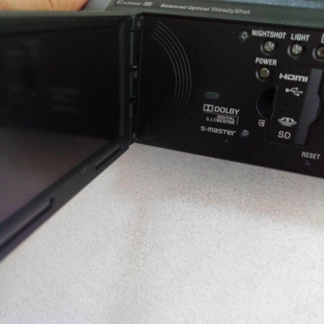 美品SONY HDR-CX560 ビデオカメラ バッテリーセット