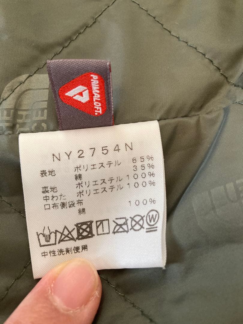 THE NORTH FACE モッズコート オリーブ