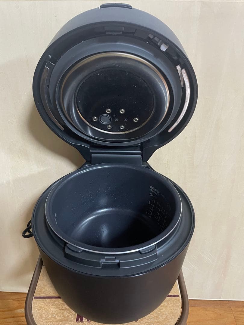 ☆美品中古☆パナソニック 炊飯器 5合 圧力IH ブラックSR-CR10Z1-K