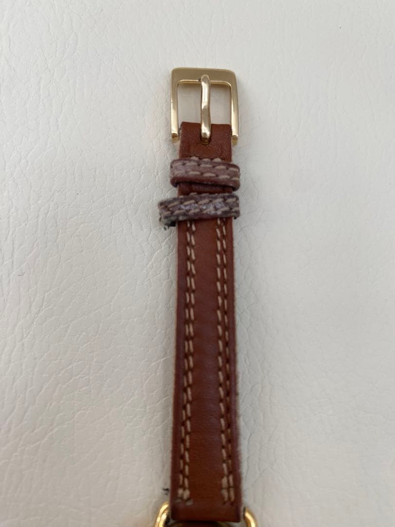 58.121ディオール デポーズ ゴールドカラー レディース