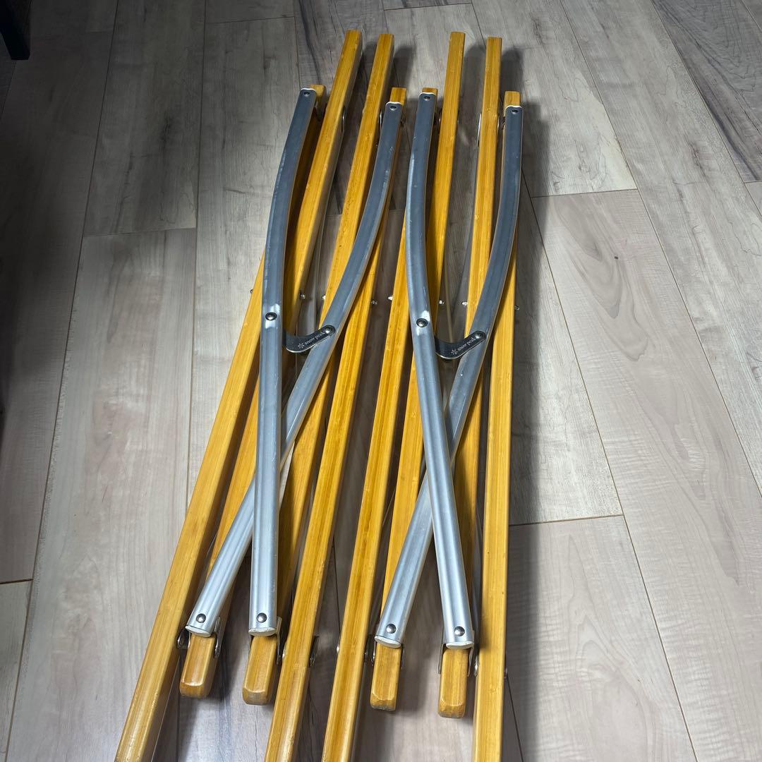 スノーピーク　TAKE!チェア2脚　フレームのみ