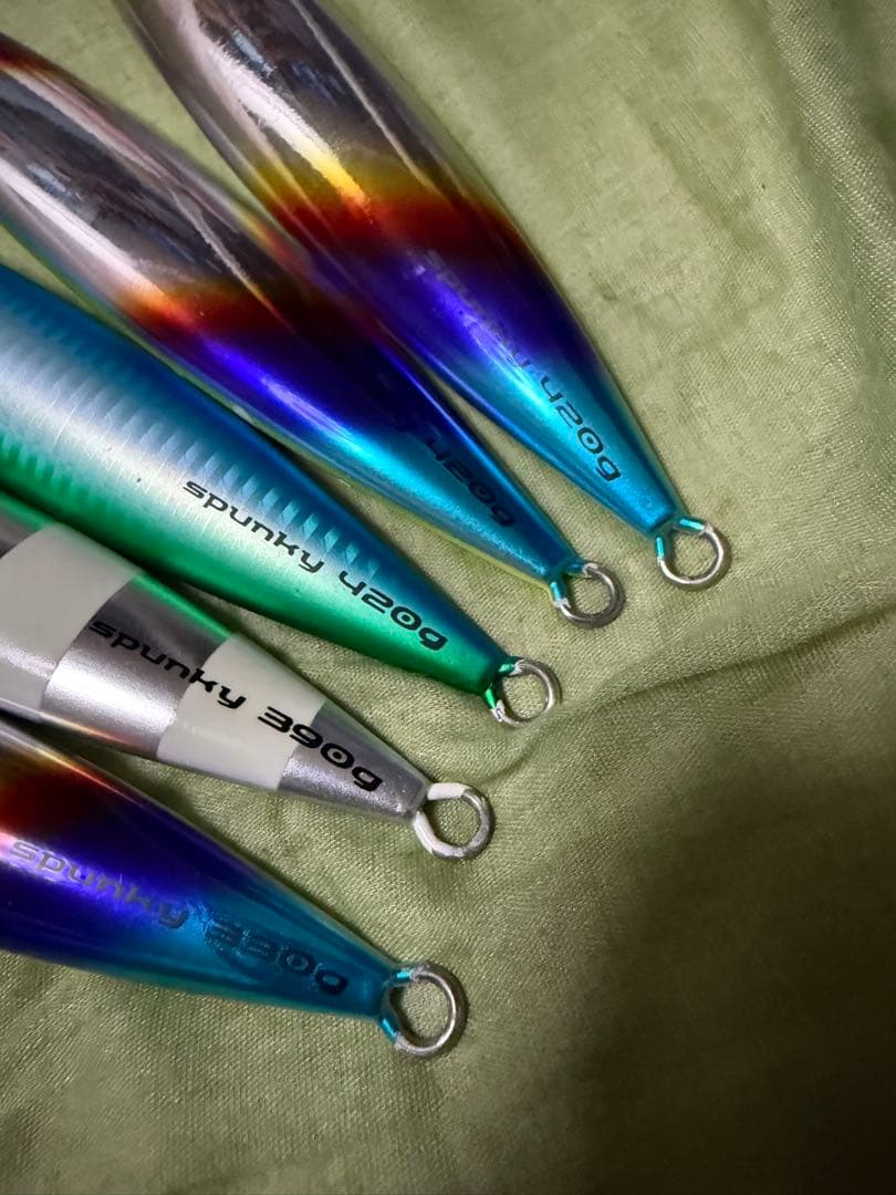 スパンキー5本セット