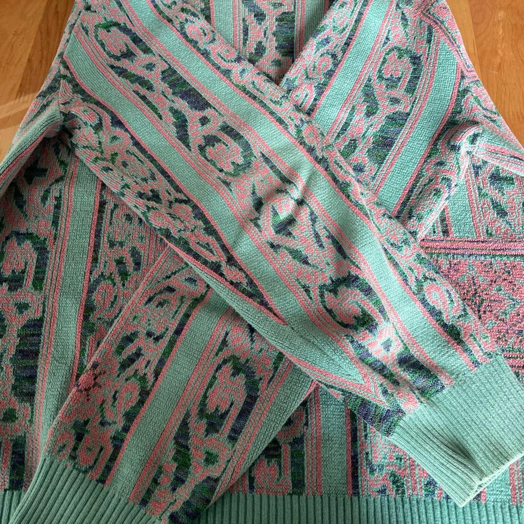 Supreme18ss シュプリーム　タペストリー　セーター