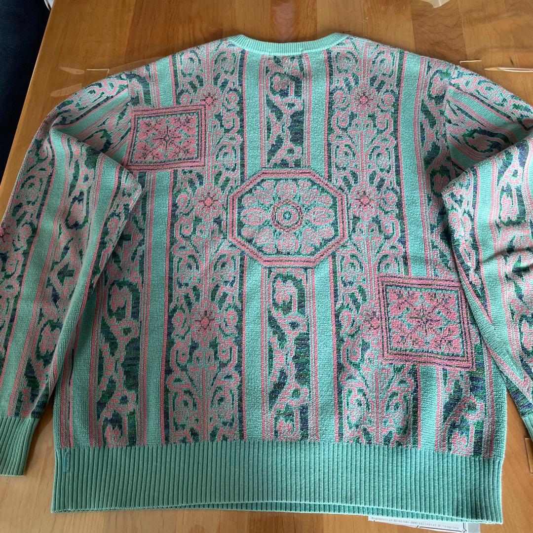Supreme18ss シュプリーム　タペストリー　セーター