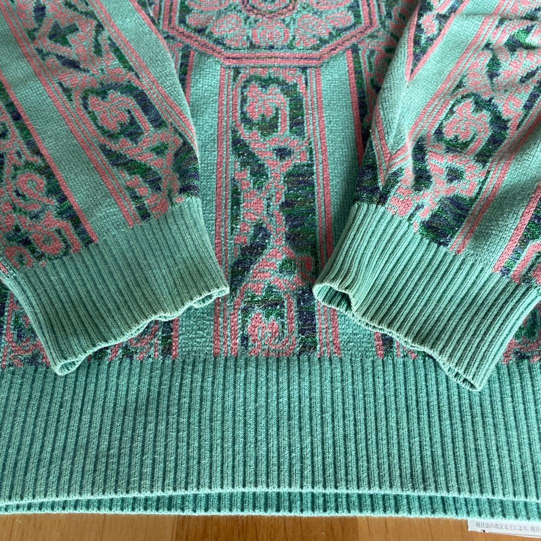 Supreme18ss シュプリーム　タペストリー　セーター