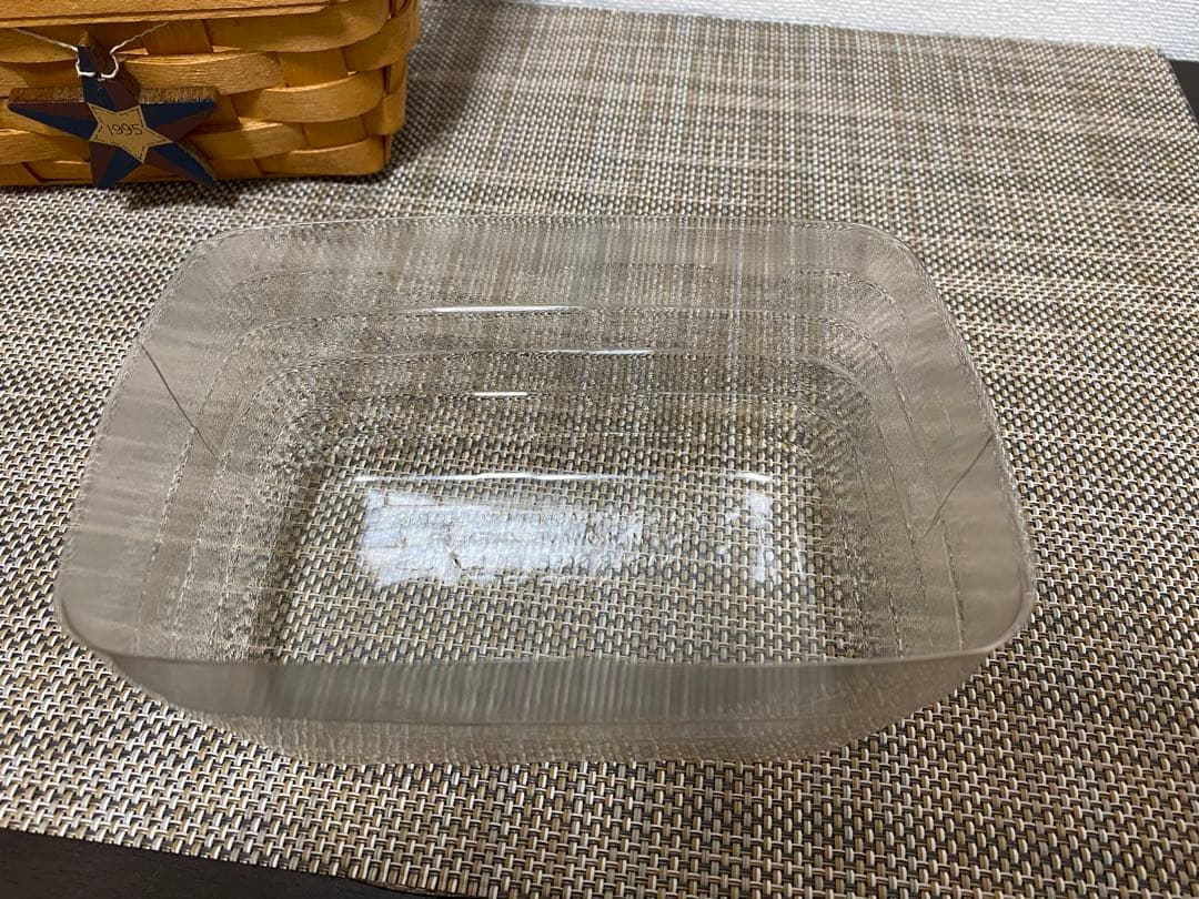 【マッキーです】ロンガバーガー　バスケット　3個セット