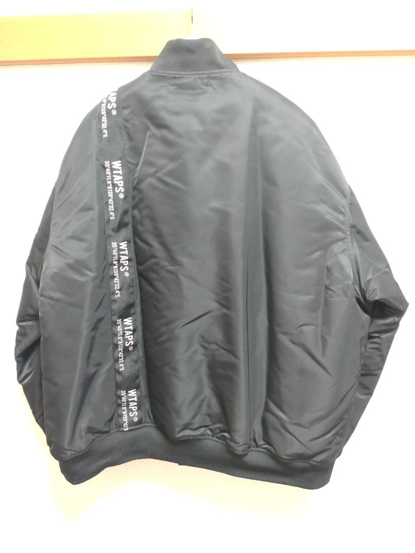 WTAPS team Jacket 04 ブラック