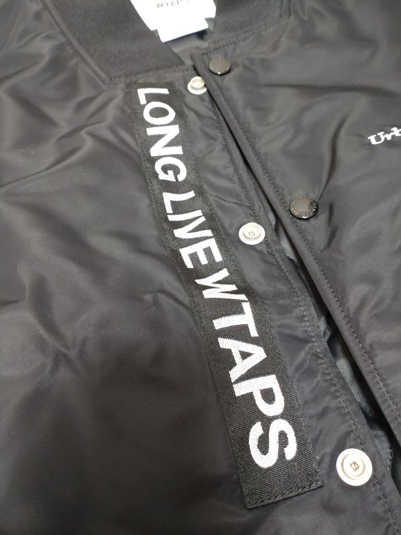WTAPS team Jacket 04 ブラック