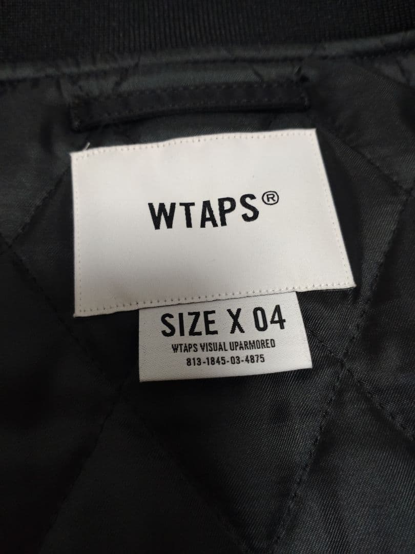 WTAPS team Jacket 04 ブラック