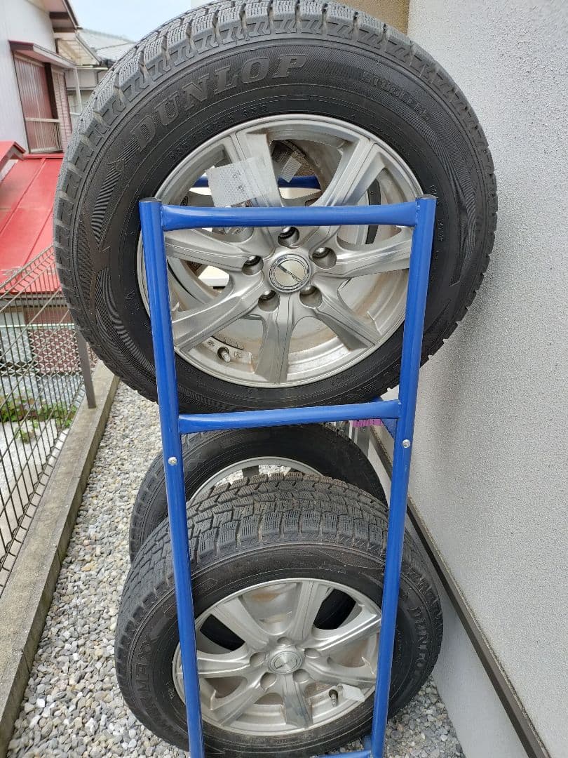 DUNLOP ウィンタータイヤセット 205/65R16