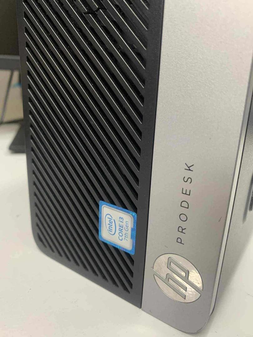 Windowsデスクトップ #856 HP ProDesk 400 G4 i3-7100 8GB 256Gb