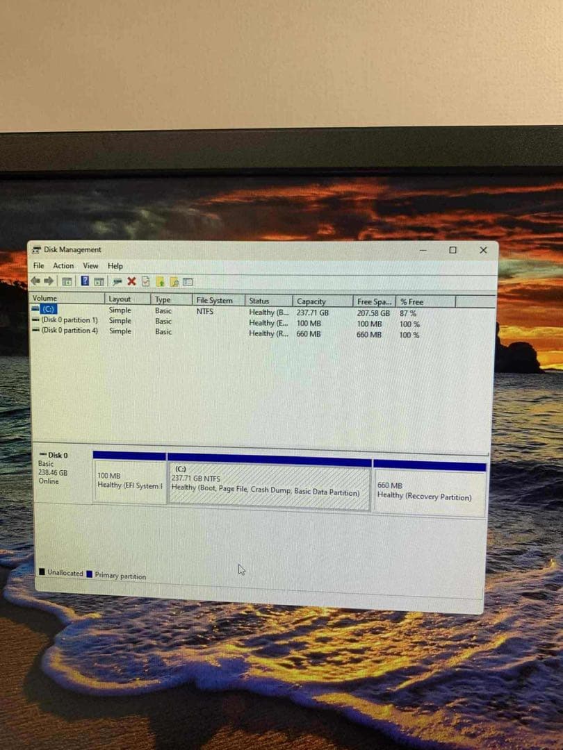 Windowsデスクトップ #856 HP ProDesk 400 G4 i3-7100 8GB 256Gb