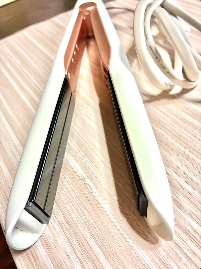 パナソニック　ナノケア　ストレートヘアアイロン EH-HS0E-W