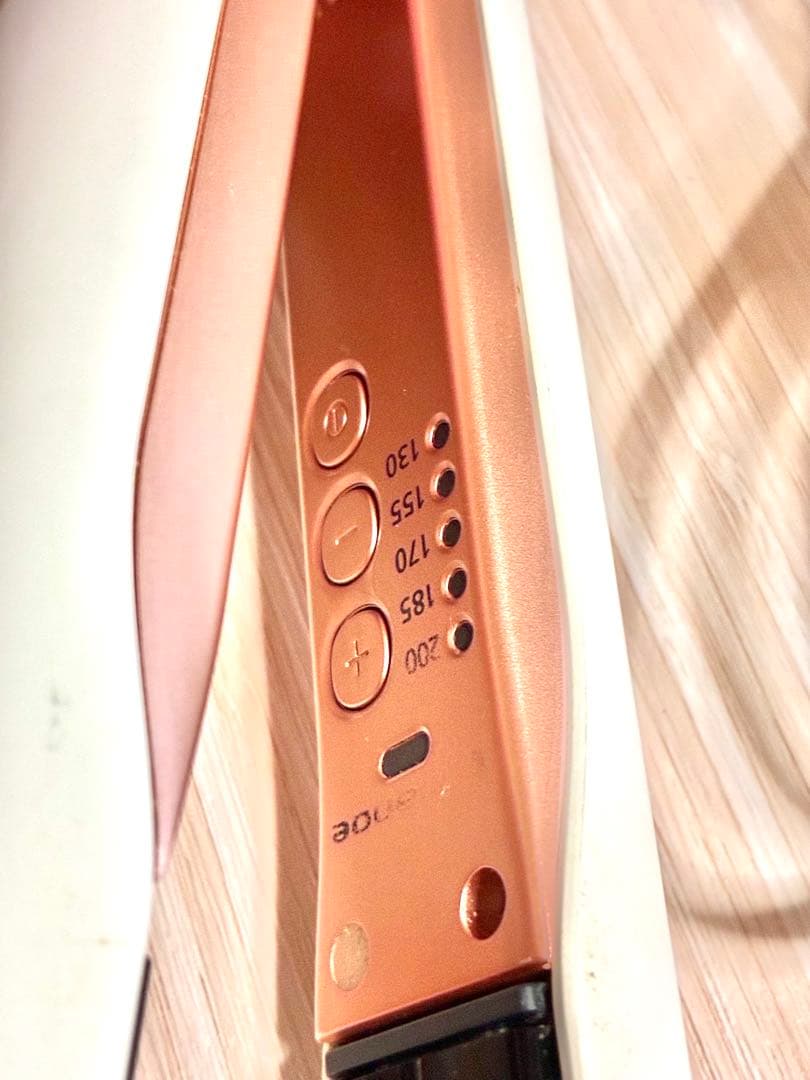 パナソニック　ナノケア　ストレートヘアアイロン EH-HS0E-W