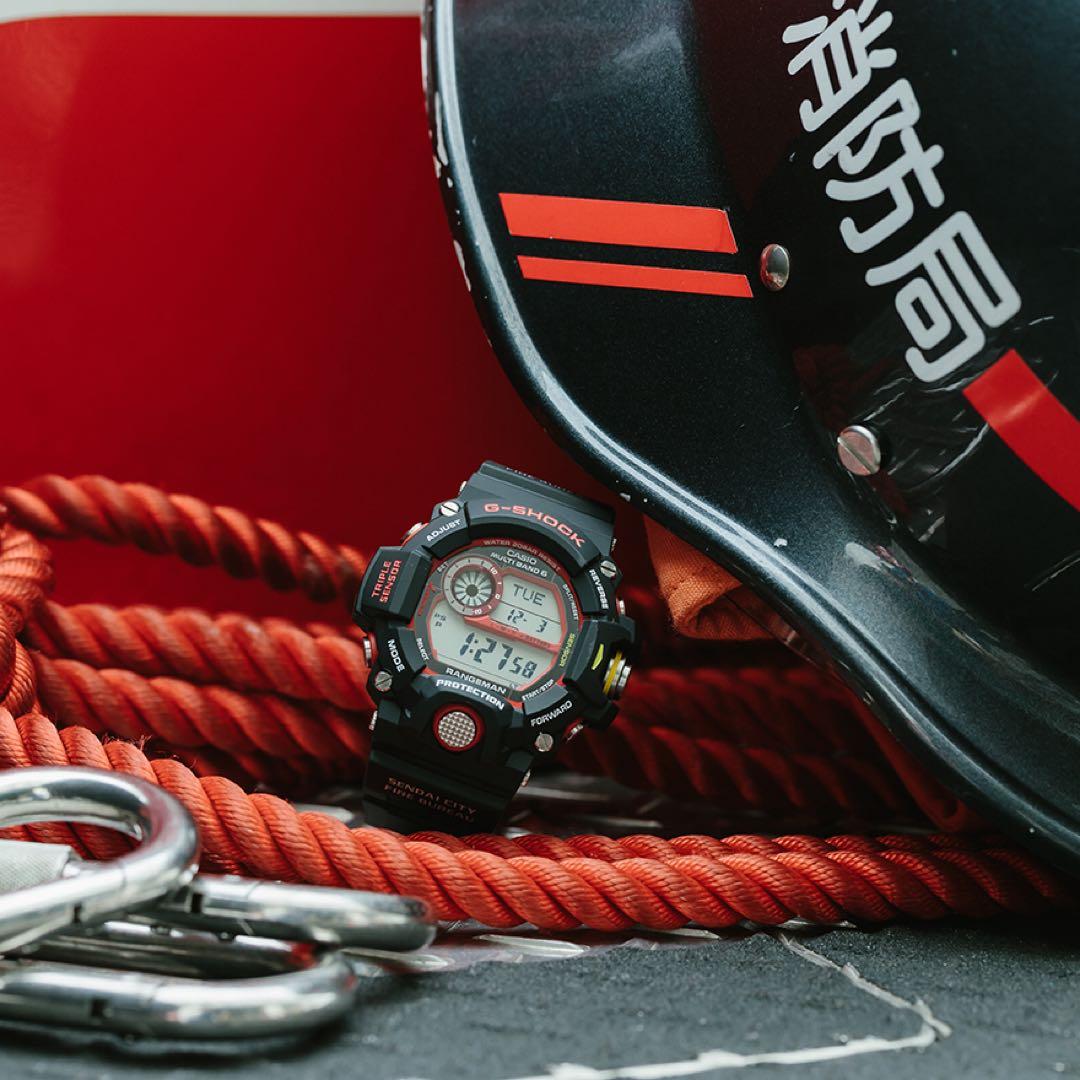 【最終値下げ】G-SHOCK×緊急消防援助隊「GW-9400NFST」