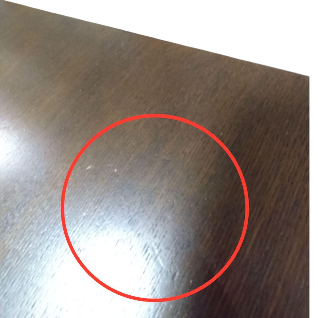 東谷 コパン リビングテーブル CPN-107BR 伸びる ブラウン