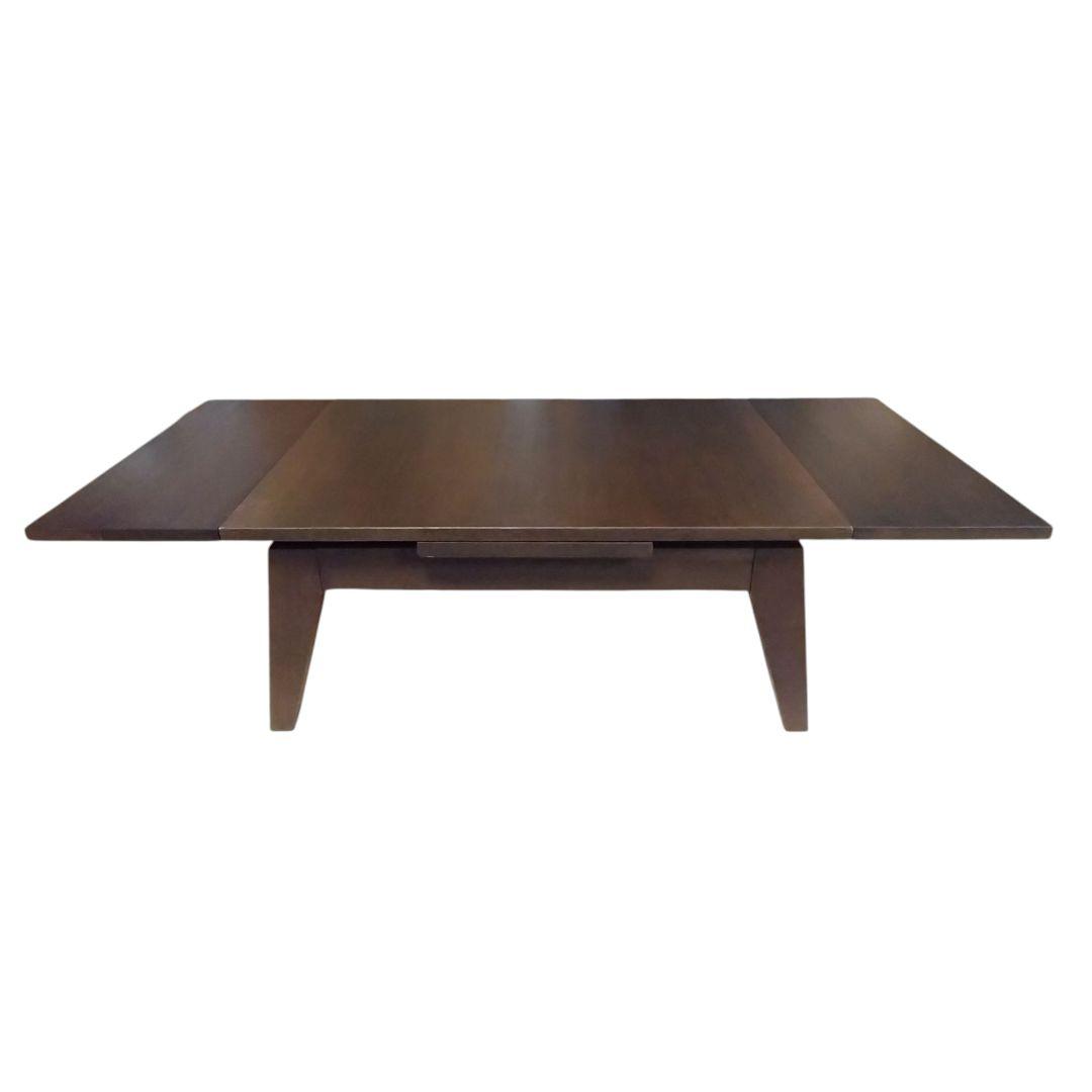 東谷 コパン リビングテーブル CPN-107BR 伸びる ブラウン