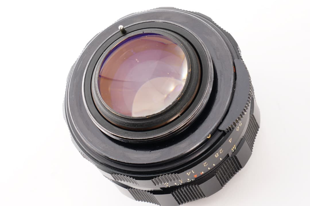 希少8枚玉 ペンタックス Super Takumar 50mm F1.4 530