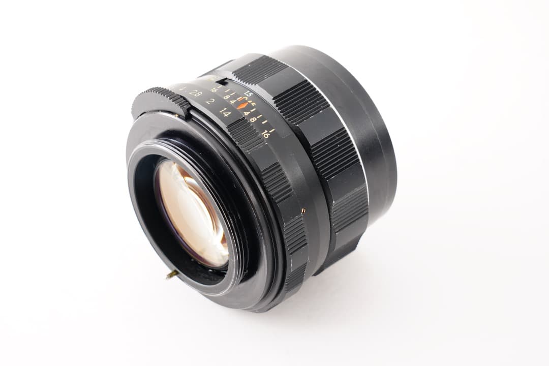 希少8枚玉 ペンタックス Super Takumar 50mm F1.4 530