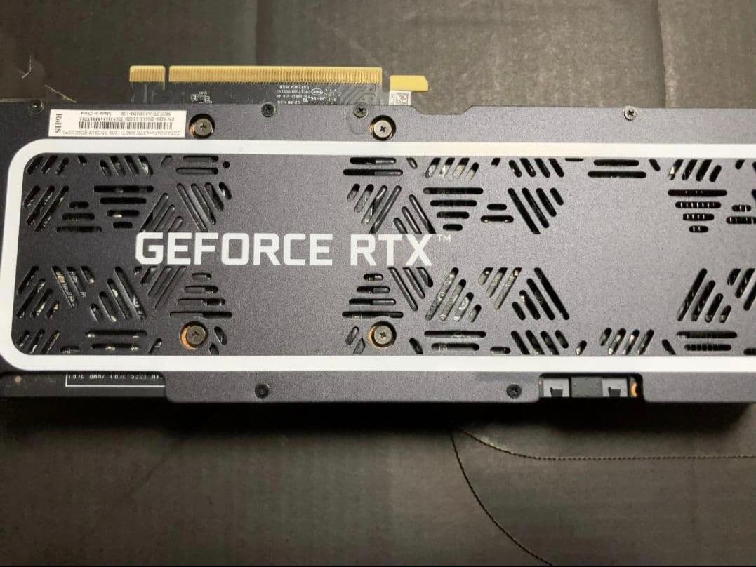 グラフィックボード・グラボ・ビデオカード ZOTAC GeForce RTX 3080 Ti 12GB GDDR6X