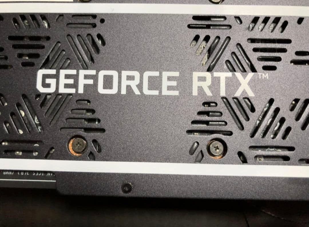 グラフィックボード・グラボ・ビデオカード ZOTAC GeForce RTX 3080 Ti 12GB GDDR6X