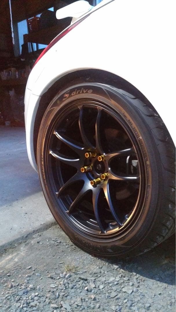 ワークエモーション　極　work 18インチ ホイールセット