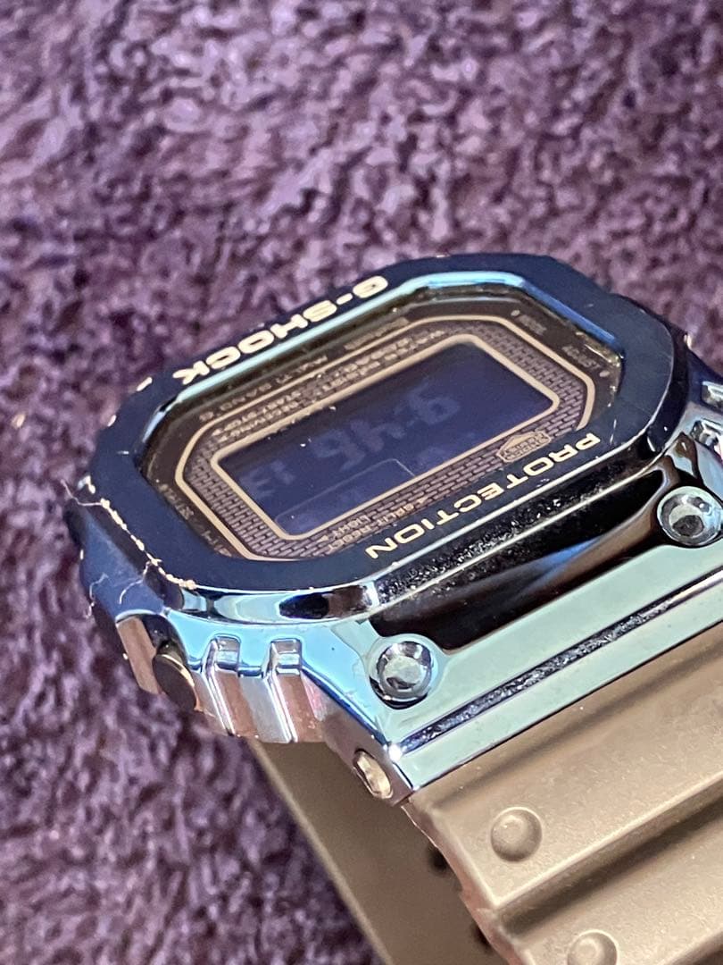 希少・生産終了品⭐︎G-SHOCK GMW-B5000 メタリックブルー