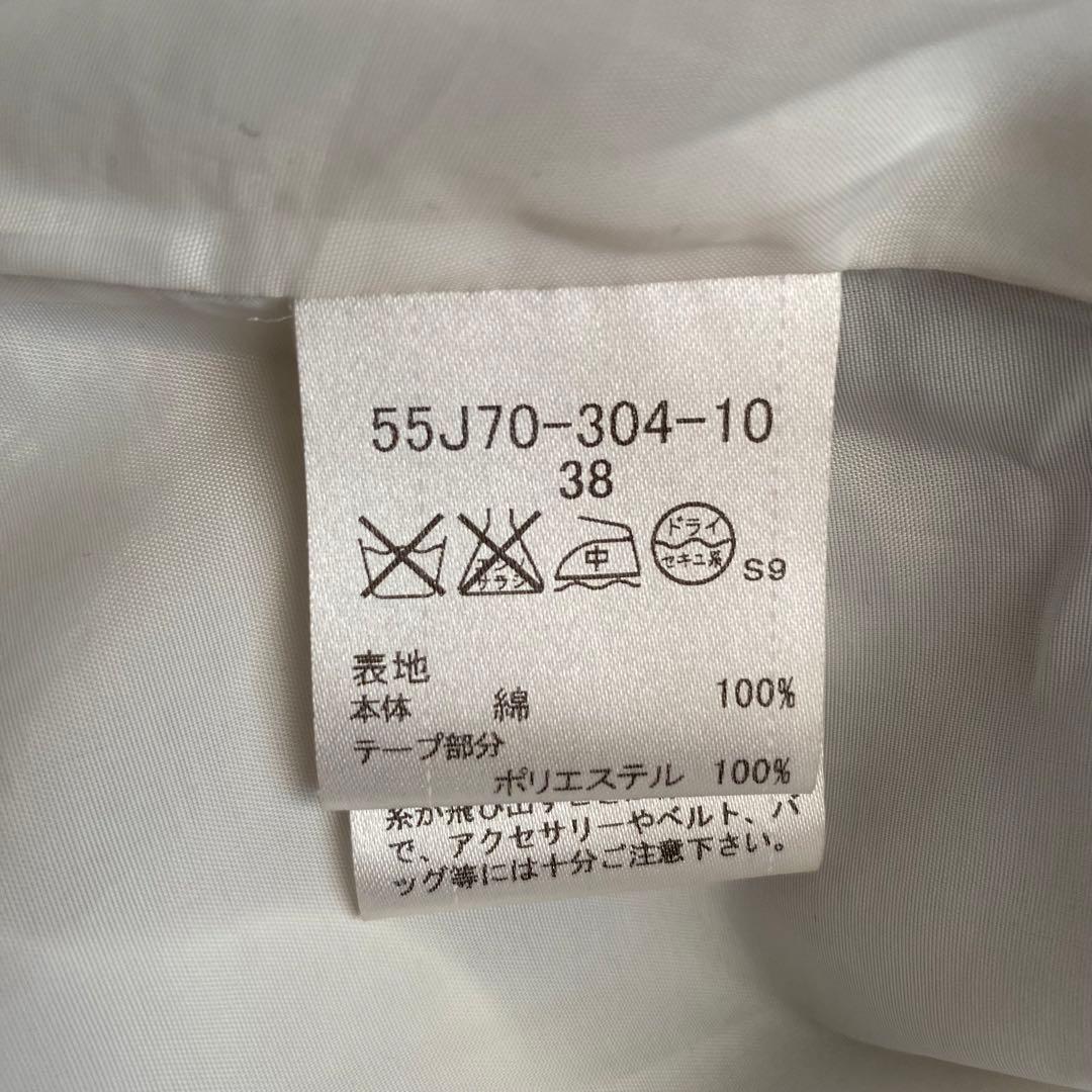 大人気✨ブルーレーベルクレストブリッジ ドッキングワンピース チェック ネイビー