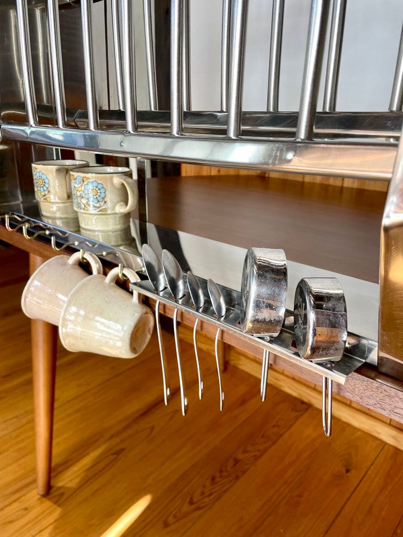 ★値下げ★インディアンキッチンラック(正方形)