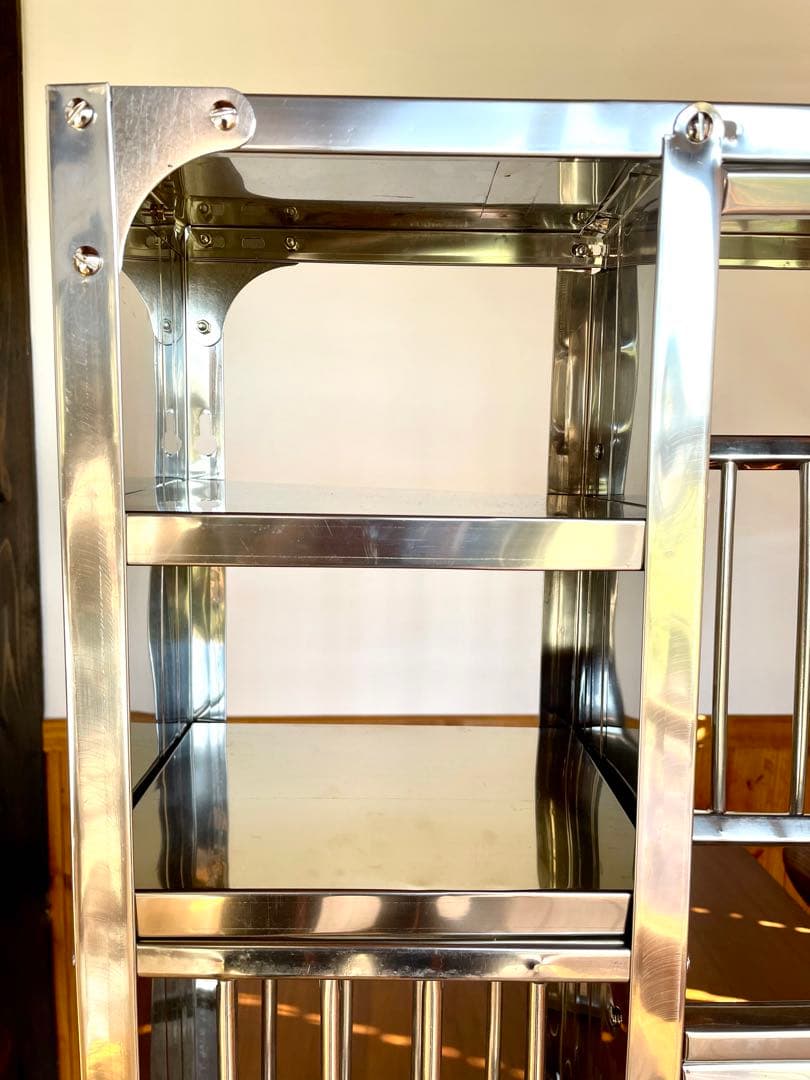 ★値下げ★インディアンキッチンラック(正方形)