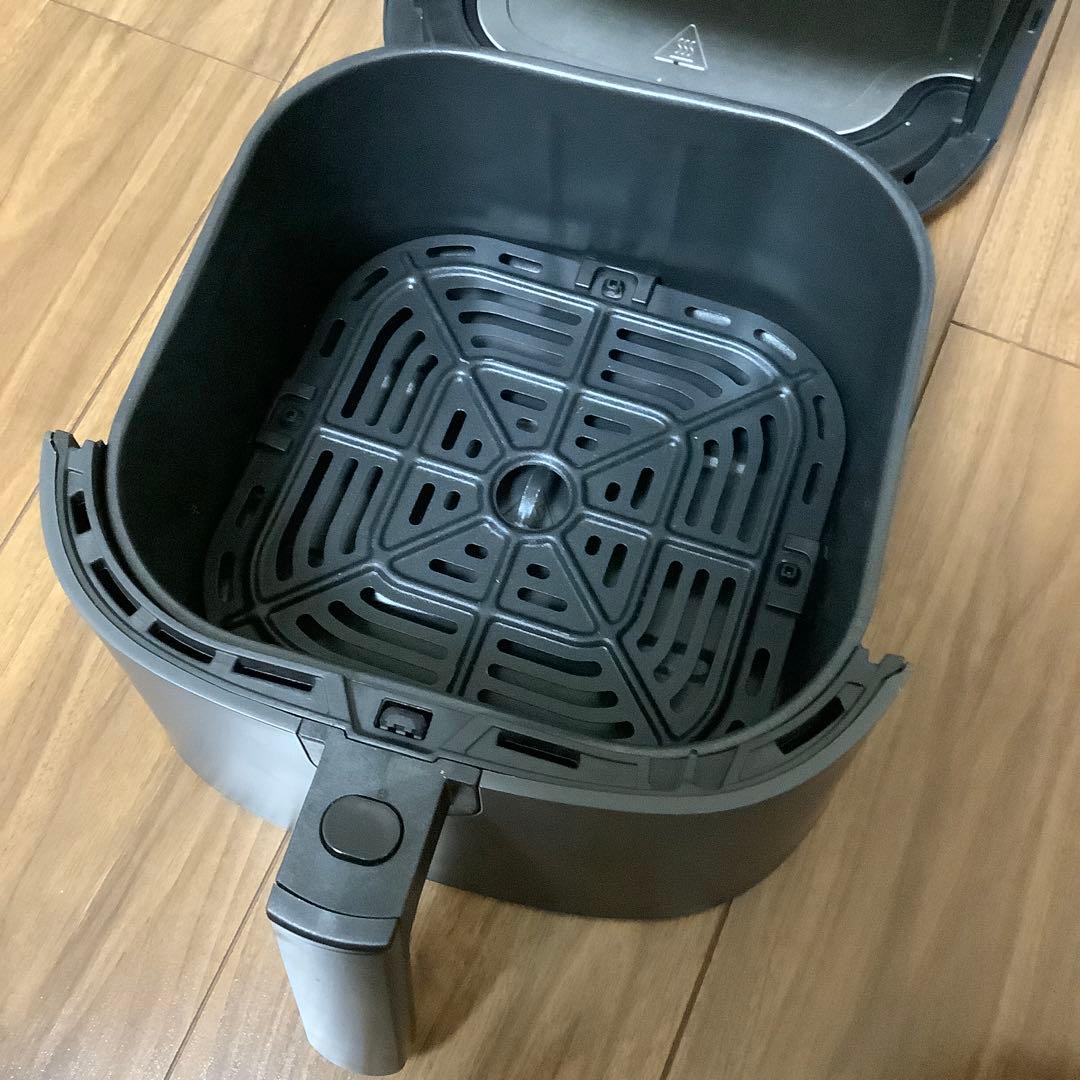 COSORI ノンフライヤー ブラック　角型