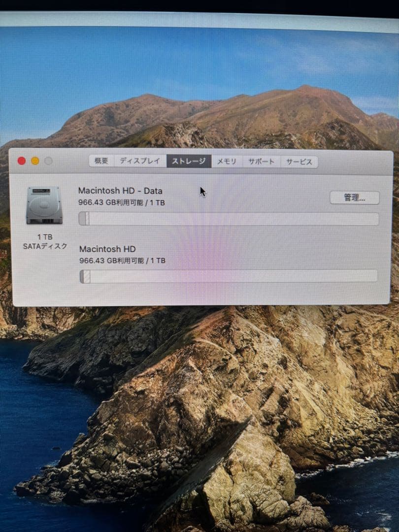 美品 Apple iMac 21.5 (Late 2013)+Trackpad2