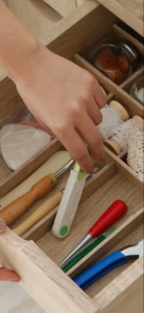 LOWYA [幅46~102] ミシン台 折りたたみ コンパクト スリム