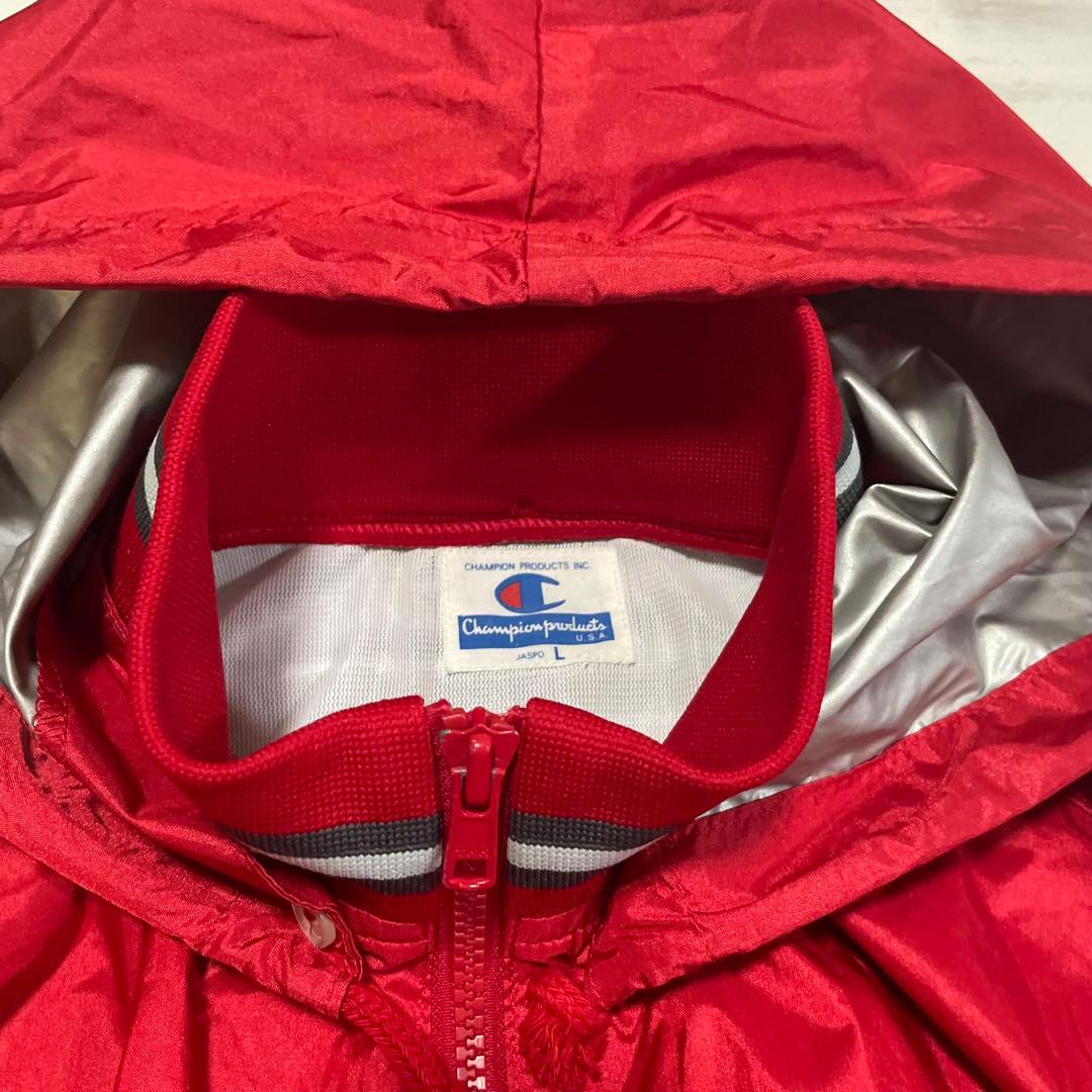 レア ビンテージ　champion 2way ナイロン　セットアップ　上下