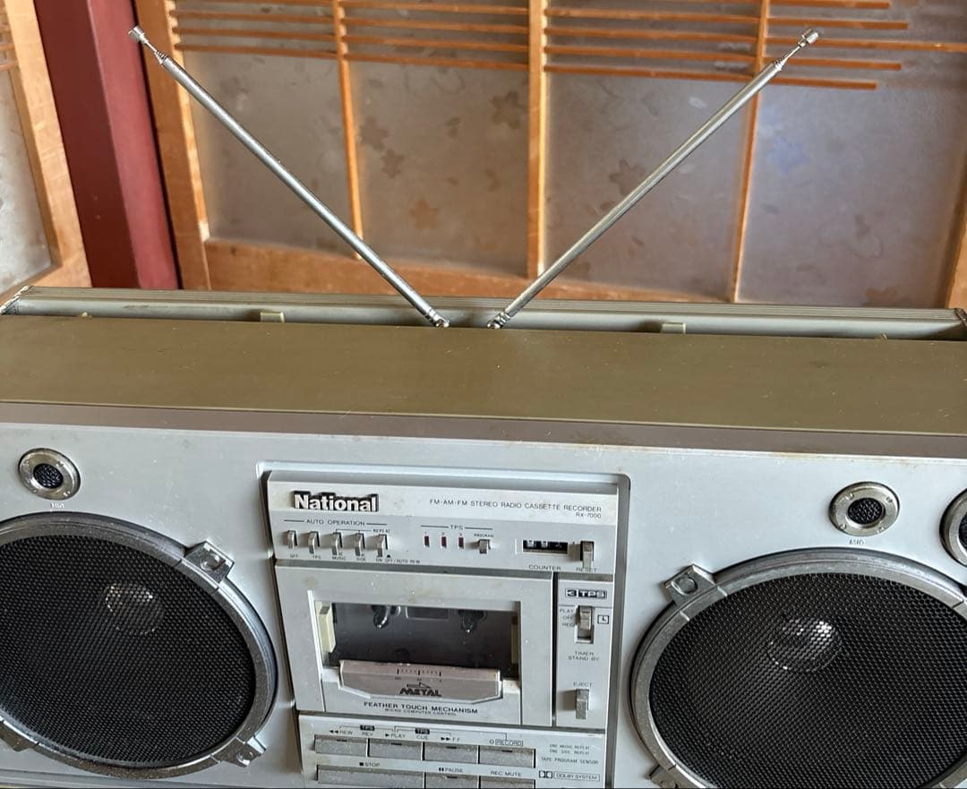 National ラジカセRX-7000☆