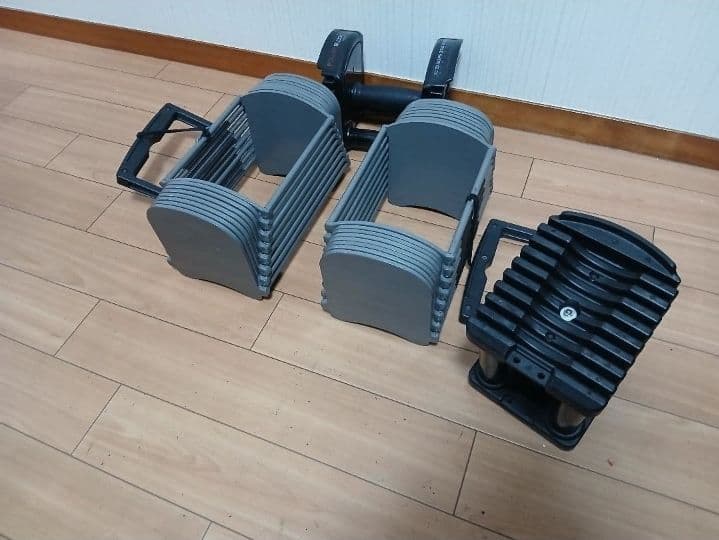 ② POWER BLOCK SP50パワーブロック ダンベル23kg × 1個